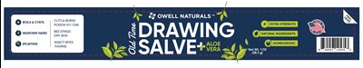 Draw Salve W Aloe 1.0 Oz. (On Draw Salve With Aloe Vera 1 Oz)